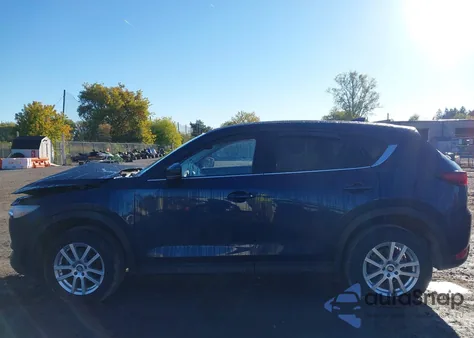 2020 Mazda Cx-5 Grand Touring from USA, damaged, VIN JM3KFBDM1L1866392